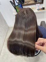 ラナ(Lana)&nbsp;【Lana】透明感うる艶シアーグレージュ　美髪　髪質改善カラー
