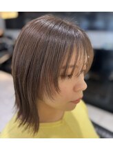 #10　伸ばしかけでも印象チェンジ◎