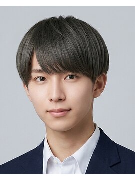 ヘアー リラックス 風香(HAIR RELAX) 【中学生・男子・前髪の縮毛矯正】部活をしても快適に過ごせる