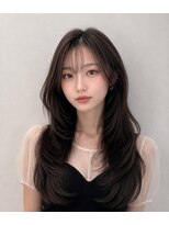 オレンジ梅田店(ORANGE)&nbsp;韓国風レイヤー/暗髪カラー 【アヤネ】
