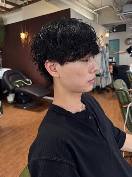 ヘア ライフ ワイレア(HAIR LIFE Wailea) 波巻きミニウルフ
