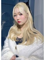 ノルン 表参道店(NORN)&nbsp;ケアブリーチ/ダブルカラー/ハイトーンカラー/レイヤーカッ