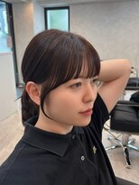 リブ 錦糸町(RIVE)&nbsp;前髪　顔周りカット