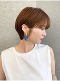 ナチュラルショート/ショートボブ/韓国/顔周り/20代30代40代50代