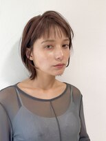 クラン 岡本(Chlan)&nbsp;耳掛けくびれヘア　大人ショート