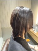 ウルフカット