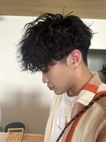 ビスポーク(BESPOKE)&nbsp;ツイスパショート　アップバングも下ろしも◎