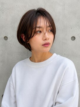 ゲイン(Gain) 大人上品ロングレイヤー×透け感シースルーバング