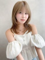 トゥルーズ(TLUUS)&nbsp;TLUUSダークパープルミルクブラウンナチュラルショート