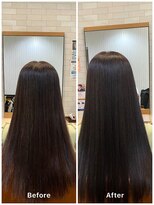 パージハナレ(Parge hanare)&nbsp;髪質改善ダメージカラー　トリートメント