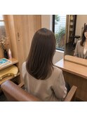 ナチュラルブラウン　清須　髪質改善