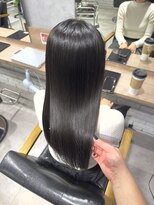 モク 上野(mok)&nbsp;髪質改善ストレートでサラツヤヘアに♪