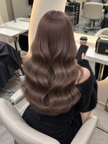 アルボ バイ ミラ 心斎橋(ARVO by MILA)&nbsp;心斎橋/髪質改善/艶髪/レイヤーカット/暖色ブラウン