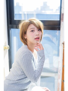 ミエルヘアービジュー(miel hair bijoux) 【miel hair bijoux】透明感！！プラチナアッシュベージュ♪