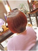 【ＣＡＮ】　前下がりグラデーションボブ
