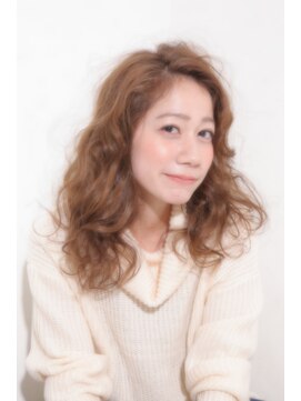 ソワンドゥブレス 瓜破店(soin de brace) ☆大人外国人風カール女子☆