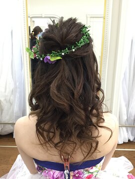 美容室 パルス 静岡鷹匠店(PALS) 愛されハーフアップ