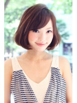 美容室 パルス 静岡鷹匠店(PALS) まとまる大人のショートボブ☆お手入れも簡単!!