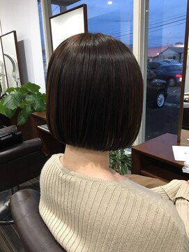 ヘアメイクエイト 丸山店(hair make No.8) 【No.8＊岩切祐樹】ミニボブ