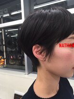 ナタン 自由が丘(NATHAN)&nbsp;カットで作る とろみ×ギブソンタック×ノーブルショート