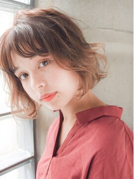 リリアン 青山(relian) ふんわりショートで可愛いスタイル☆