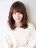 アフロート《山口祥》大人かわいいフェアリーワンカールロブ