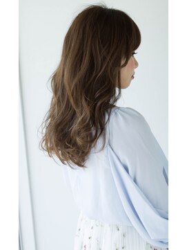 ヘアーアンドエステティック ヴェリス(hair&esthetic Velis) 【Velis】アッシュグレージュロング♪