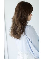 ヘアーアンドエステティック ヴェリス(hair&esthetic Velis) 【Velis】アッシュグレージュロング♪