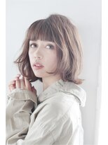 モッズヘア 青葉台店 肩ふわカジュアルボブ