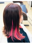 インナー　ビビットピンク