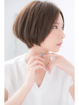 ドクターズサロン LAB 小山店 【Lab小山】前下がりワンレン大人ボブa