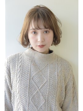 ロビー(LOBBY) 『LOBBY』 渡辺  ふんわりボブウエーブ★