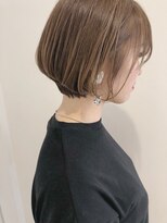 ヘアーサロン シム(hair salon Cime)&nbsp;大人っぽショート【Cime】