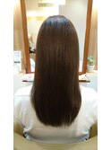 ナチュラル艶ロング
