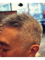 ザ バーバー キサラ(The Barber Kisara.)&nbsp;メンズショートスタイル