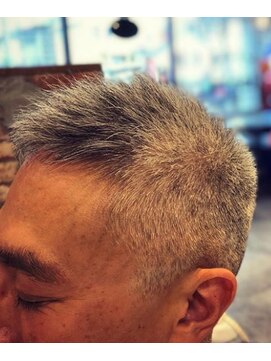 ザ バーバー キサラ(The Barber Kisara.) メンズショートスタイル