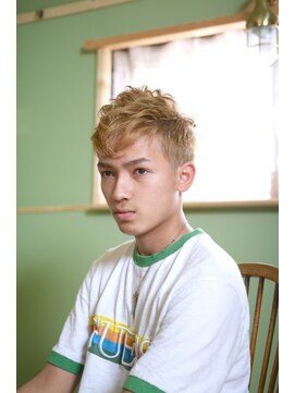 ザップ(ZAP) MEN'S HAIR  ソフトモヒカン