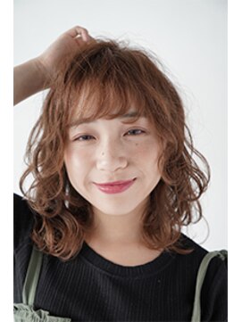 ラボヌールヘアーグレース 門前仲町店(La Bonheur hair grace) ゆるふわミディ #4