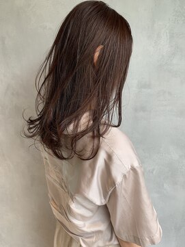 キチ(kichi.) [kichi.] ベリーチョコレートカラー