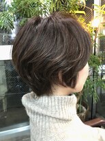 ルーファス 恵比寿 渋谷(Ruufus) 大人女性大人気☆ショートボブ【Ruufus恵比寿渋谷】314b7