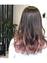 アイディー ヘアメイク(iDhair&make)&nbsp;インナーカラー