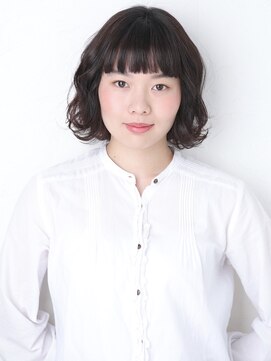 サラ(sarah) 外はねボブ