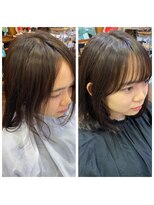 ビール 今泉店(BEER)&nbsp;【BEER 山崎雄太朗】前髪カット　印象に合わせて丁寧に