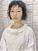 ミニマムボブパーマ【20代/30代/髪質改善】