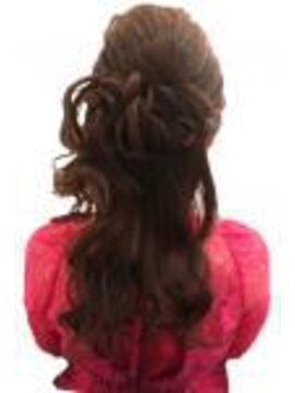 ビューティーサロン クロス(CROSS) ヘアセット