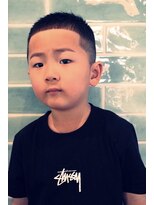 サンディーズバーバーショップ(Sandees)&nbsp;フェードボウズ