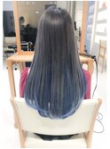 ☆インナーカラーブルーカラー