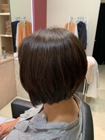 ミズグラート(Ms. grato) 50代のカラーカットのお客様