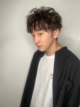 ヴィッカ ヘアーアンドメイク(vikka. hair and make) men's×permanent