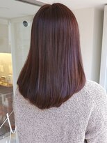 インビテーション(invitation) レッドブラウン